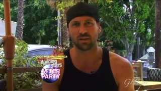 GMA DWTS Afterparty 2013  Message From MAKS To VAL amp ZENDAYA [upl. by Suivatra554]