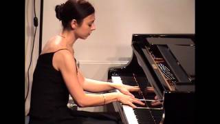 Chopin Ballade no2 in F major Op38  Stefania Passamonte [upl. by Leirbma]