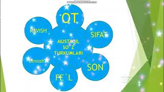 Ona tili darsi mavzuquotMustaqil soz turkumlariquot [upl. by Yrovi]