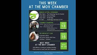 This Week at the Chamber  Nov 11  15 edition [upl. by Adnamra676]