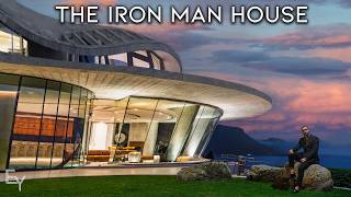 Touring the IRON MAN House [upl. by Alrzc6]