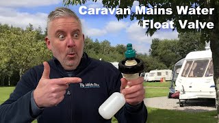 My caravan mains water adapter valve didnt come with instructions [upl. by Llecrup]