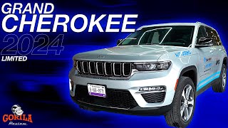 LA NUEVA GRAND CHEROKEE LIMITED 2024  GORILA REVIEWS [upl. by Latimer]