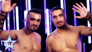 Are the Vardanyan Brothers DANGEROUSLY in love  Auditions  BGMT 2019 [upl. by Ruggiero]