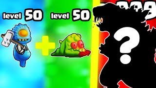 IS THIS THE STRONGEST HIGHEST LEVEL MUTANT MONSTER EVOLUTION MIX 9999 LEVEL l Monster Craft 2 New [upl. by Ahseket]