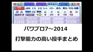 パワプロ バッティングの良いピッチャーまとめ [upl. by Server55]