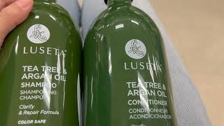 Luseta Shampoo and Conditioner Set Quick Review [upl. by Mcgrody296]