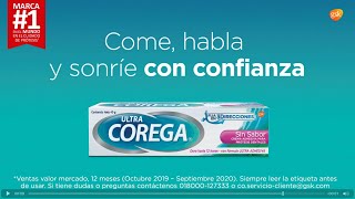 Corega® Fija Sella y Protege  Corega® Colombia [upl. by Nabetse]