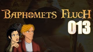 Lets Play Baphomets Fluch Deutsch 013  Schwester Grendel die Matratze [upl. by Cade732]