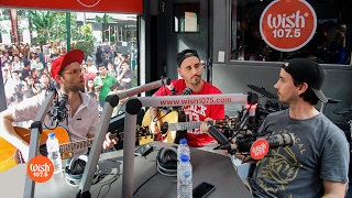 The Moffatts perform quotIll Be There For Youquot LIVE on Wish 1075 Bus [upl. by Arjun]