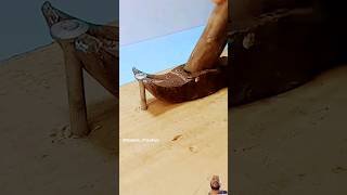 woodworking hammerhack diy hammer satisfying wood handmade experiment [upl. by Lichter630]