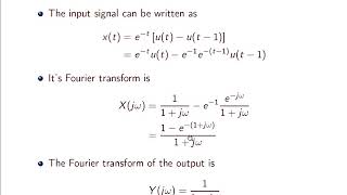 Fourier Transform Problems 01 [upl. by Ytsim]