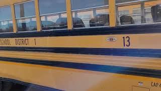 GovDeals 1998 Chevrolet B7T042 School Bus [upl. by Lindsy]