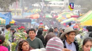 Celebraciones Después De La Muerte  La Fiesta de los Fieles Difuntos en Lima 14 min [upl. by Ydisac]