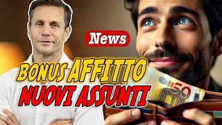 BONUS AFFITTO per neoassunti fino a 5000 Euro esentasse  Avv Angelo Greco [upl. by Volpe]