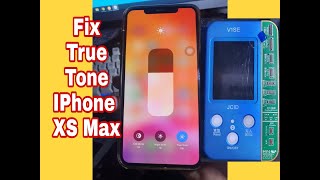 Fix True Tone Cho iphone Không cần màn hình gốc  Fix True Tone For iphone No need original screen [upl. by Miko681]