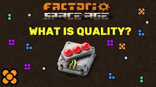 Quality in Factorio What is it How does it work Guide  Tutorial [upl. by Oidiple363]