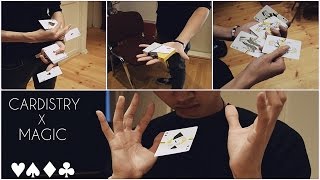 Cardistry X Magic  Hai Do [upl. by Ecinue]