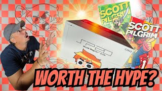 20th Anniversary Scott Pilgrim Box Set  Overview amp Unboxing  Bryan Lee OMalley [upl. by Sandry]