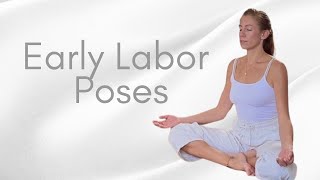 Yoga for Early Labor  10 minute Prenatal Yoga for 3rd Trimester and Early Labor [upl. by Mchale]