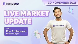 Nanovest  Market Update 30 November 2023 [upl. by Gilmore868]