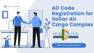 AD Code Registration for Sahar Air Cargo Complex INBOM4 [upl. by Rettig]