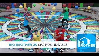 BB20 LFC Roundtable  September 4 2018 [upl. by Oiluig383]