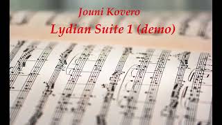 Lydian Suite 1 demo [upl. by Aihsia]