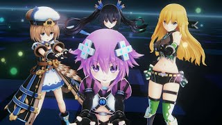 Neptunia Virtual Stars  Gameplay [upl. by Nellac]