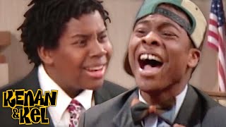 Kel Dropped the Screw in the Tuna  Kenan amp Kel  NickRewind [upl. by Llenrad]