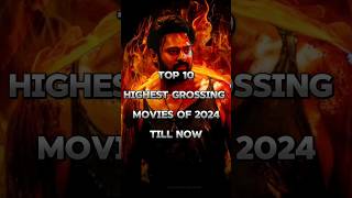 Top 10 Highest Grossing Movies Of 2024 Till Now shorts [upl. by Yennaiv]