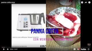 panna cotta mcp veloce [upl. by Sharma]