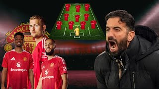 How Manchester United should have lineup against Arsenal [upl. by Nafets]