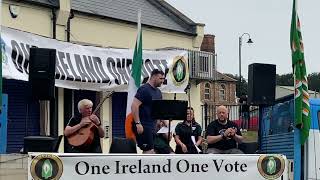 Rally for Unity Coalisland [upl. by Donia]