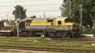 INDIAN RAILWAYS derated quotJUMBOquot  ALCo WDM2 of Ludhiana LDH [upl. by Telfore]