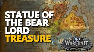 Statue of the Bear Lord WoW Treasure [upl. by Athalie]