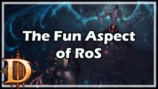 Diablo 3 The Fun Aspect of RoS [upl. by Emiolhs]