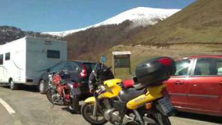 Benelli 500 Quattro vs Honda CB 500 [upl. by Paco]