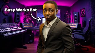 Introducing…Busy Works Bot  The Ultimate Music Production AI chatbot [upl. by Kyred522]