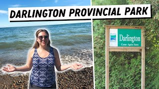 DARLINGTON PROVINCIAL PARK Tour and Review  Long Weekend Camping in Ontario [upl. by Lamprey]