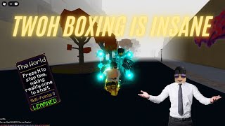 YBA IS TWOH BOXING BROKEN NEW [upl. by Wessling]