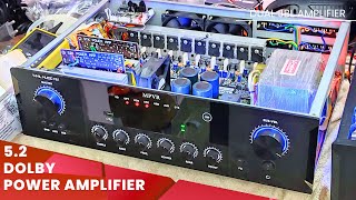 51 POWER AMPLIFIER WITH DOLBY DTS SUPPORTED AMP [upl. by Kara-Lynn]