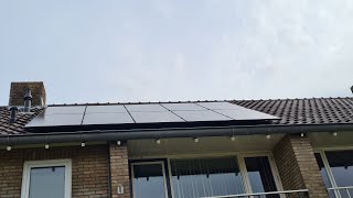 Zware Lekkage door zonnepanelen dus Fixen en Goed installeren amp some FUN [upl. by Godric]