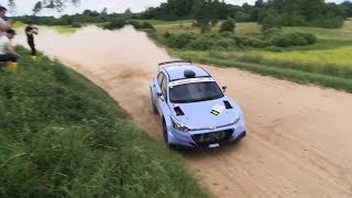 Rally Estonia 2018  DAY 2 Shakedown [upl. by Tiffie]