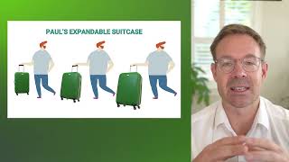 9 Healthy Fat Storage a tale of Paul and the Expandable Suitcase [upl. by Art]