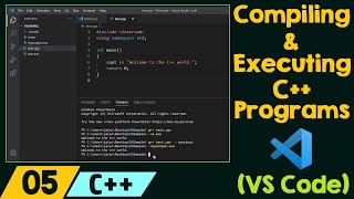 Compiling amp Executing C Programs VS Code [upl. by Weiman970]