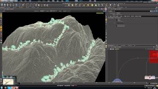 cryengine 3 procedural river Houdini 13 [upl. by Bridgid]