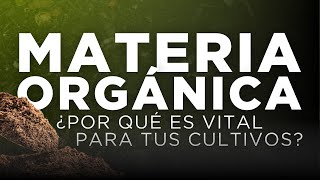 Materia orgánica Claves para un suelo más saludable [upl. by Aidin227]