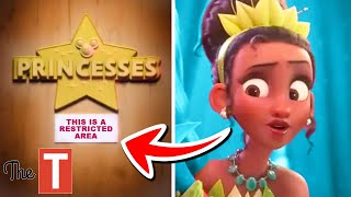 Hidden Messages From Disney Princesses In Wreck It Ralph 2 [upl. by Kubiak]