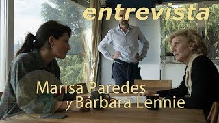 entrevista MARISA PAREDES y BÁRBARA LENNIE  PETRA [upl. by Diraf]